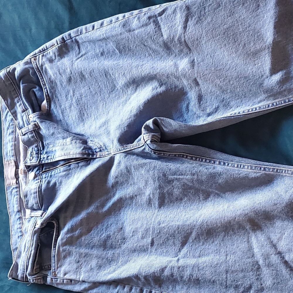 Everlane cropped jeans size 34